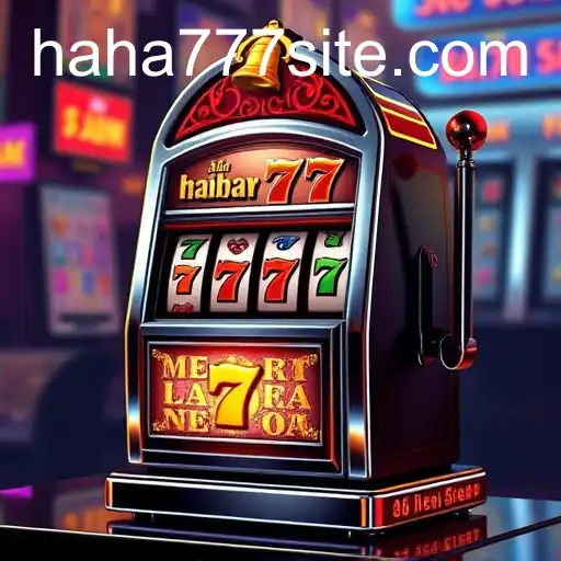 The Fascination of Slot Machines: Discovering 'haha777'